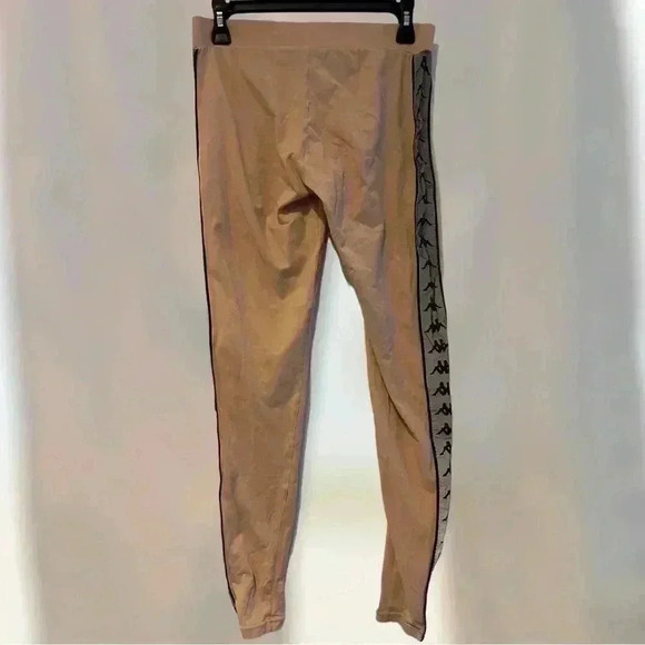 Kappa 222 BANDA DESSY REFLECTIVE LEGGINGS in Hazelnut Reflective, size M - Picture 3 of 6